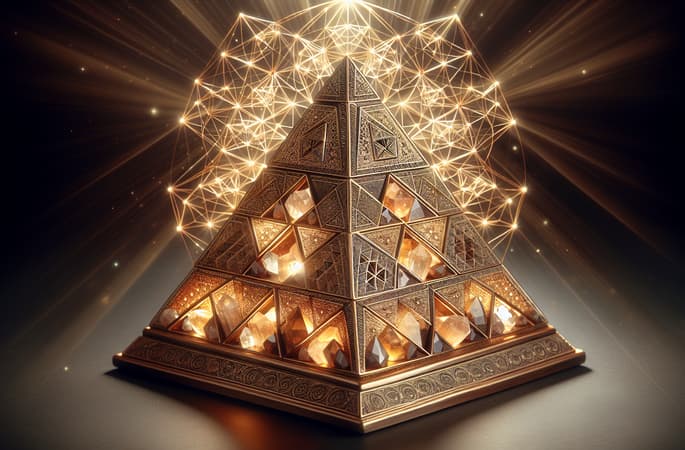 Die Orgonit Pyramide: Ein Leitfaden