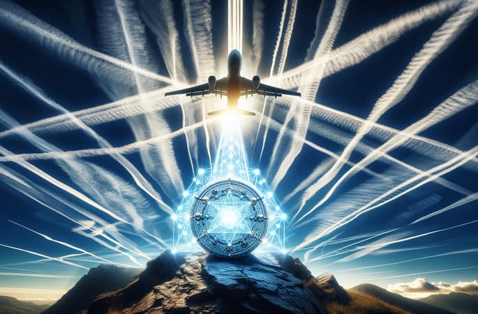 Orgonit vs. Chemtrails