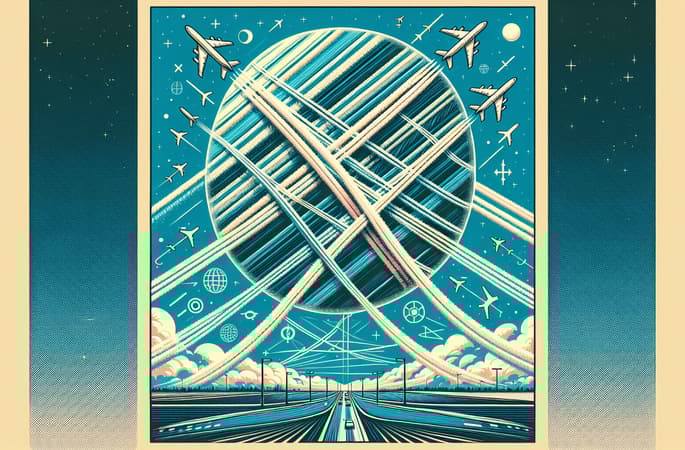 Was hat es mit Chemtrails auf sich?