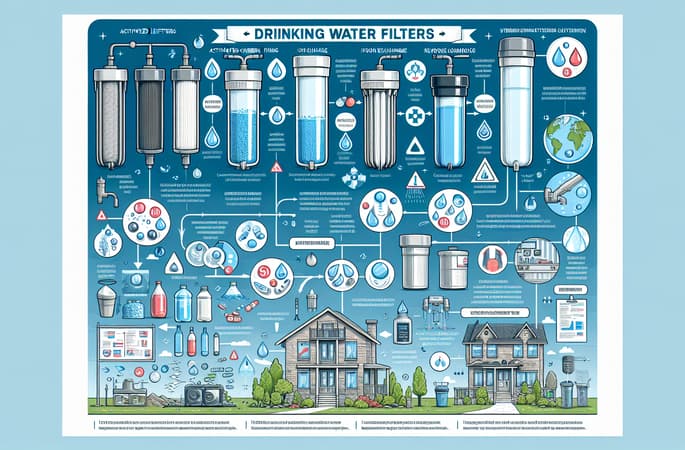 Wasserfilter für Trinkwasser: Eine umfassende Anleitung