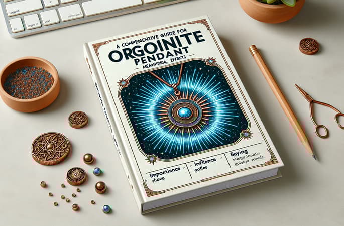 Der Leitfaden für Orgonit-Anhänger: Bedeutung, Wirkung und Kaufberatung