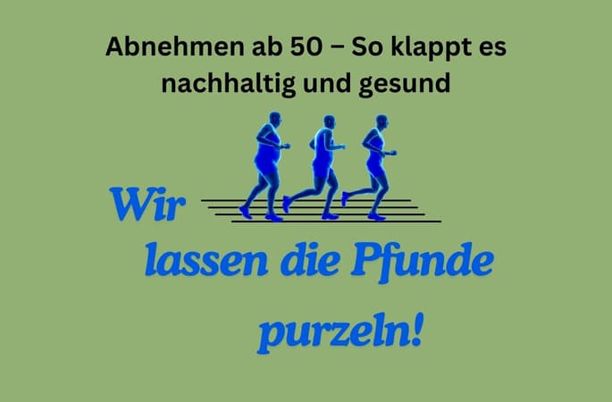 Abnehmen am 50