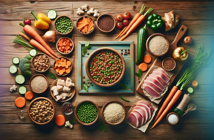 Optimale Hundeernährung für das Wohlbefinden Ihres Vierbeiners
