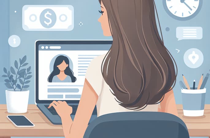 Online Geld verdienen mit Facelace-Marketing