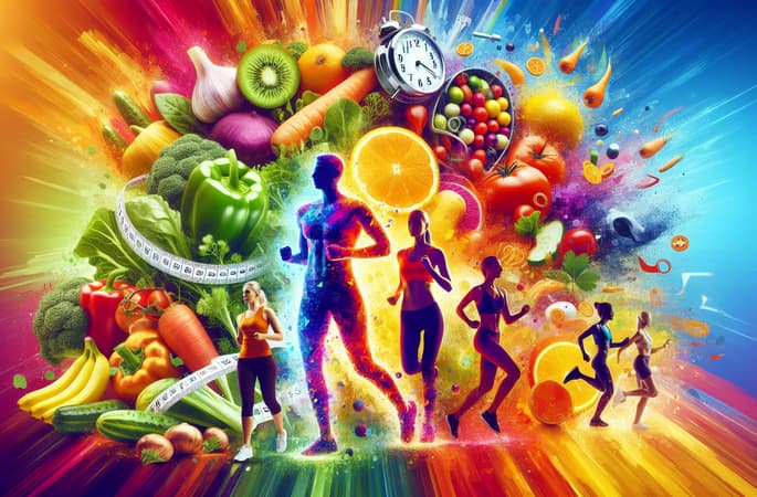 Schnell, gesund und effektiv abnehmen