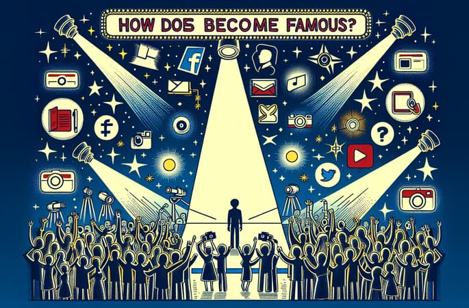 Wie wird man berühmt?