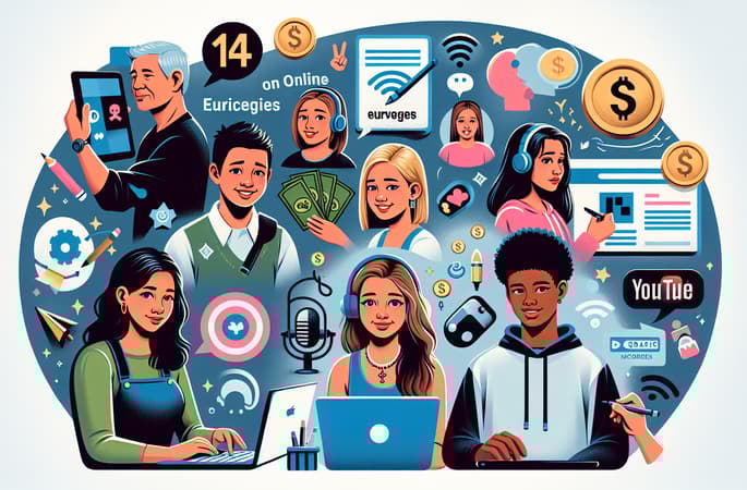 Mit 14 Geld verdienen im Internet so schaffst du es !