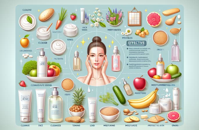 Effektive Tipps gegen Akne