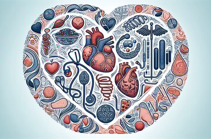 Gesundheit, Herz und Kreislauf, Abnehmen, Magen-Darm, Prävention, Bewegung, Lebensstil, Stress, Ernährung
