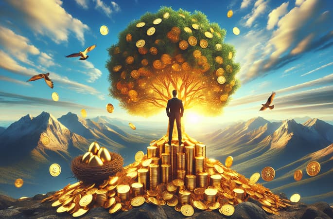 Durch Investitionen finanzielle Freiheit erreichen!