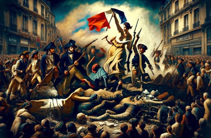 Die Revolution in Frankreich: Ein Wendepunkt der Menschheitsgeschichte