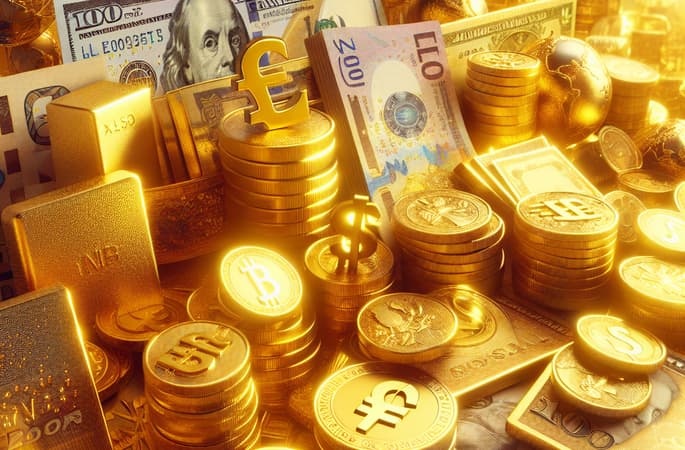 Goldgedeckte Währungen in der Welt! Gold 6000 Jahre Wertbeständigkeit