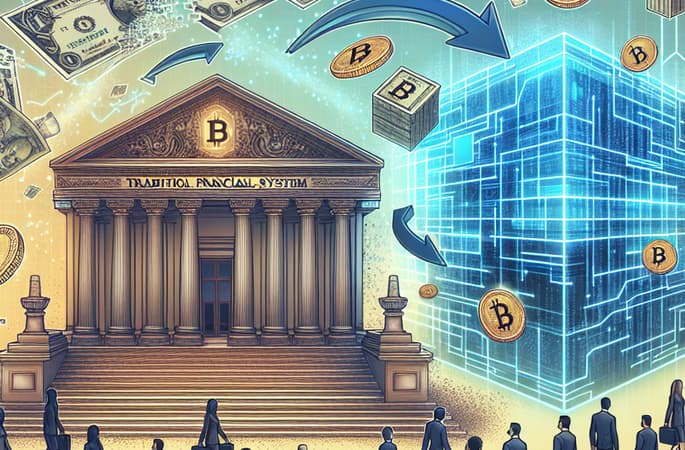 Wie Blockchain dezentral loyal Finanzsysteme revolutioniert!