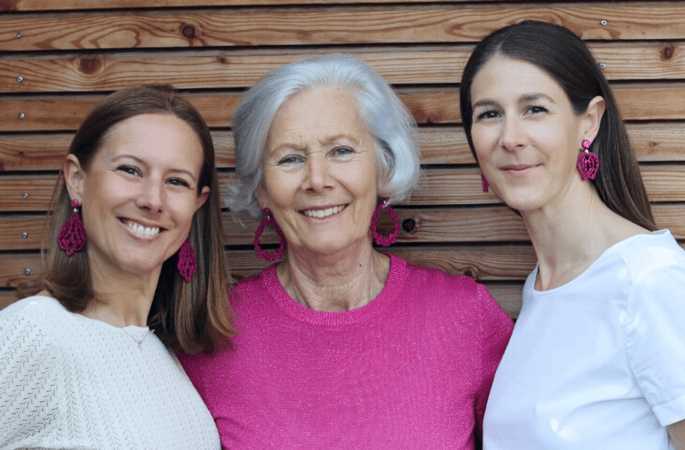 Für jeden Anlass, handgemachte Ohrringe aus Naturprodukten