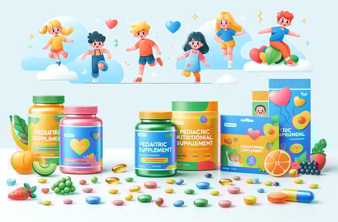 Nahrungsergänzungsmittel bei Kindern