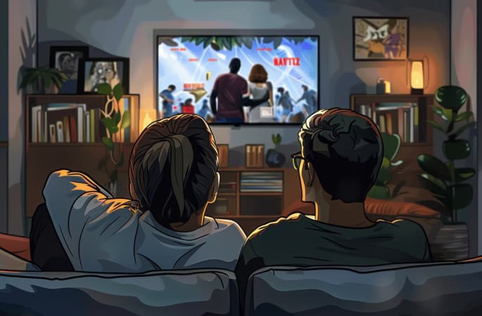 Habt Ihr gewusst, dass man Streamingdienste wie Netflix unter 2 Euro abonnieren kann?