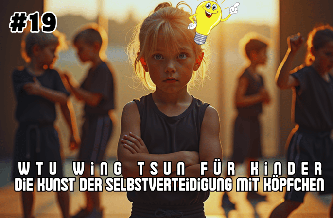 Wing Tsun für Kinder