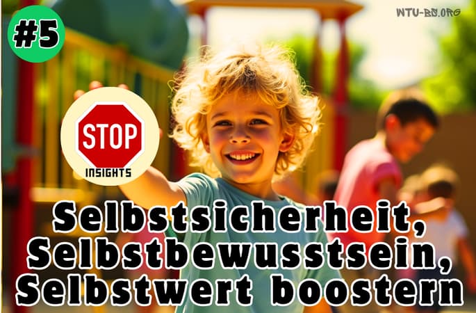 Aufbau Selbstbewusstsein, Selbstsicherheit, Selbstwert - Grundlage für ein glückliches Leben.