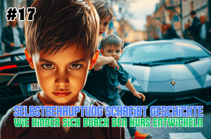 Selbstbehauptung schreibt Geschichte: Kinder entwickeln sich durch den Starke Kinder Mindset Kurs 