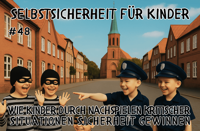Selbstsicherheit für Kinder durch Rollenspiele