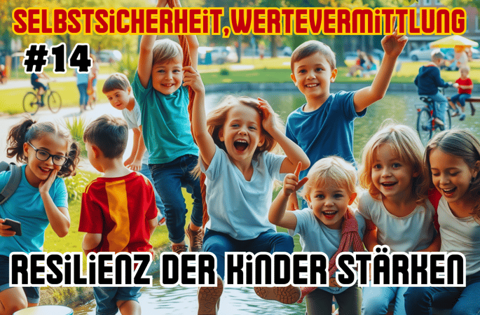 Selbstsicherheit, Wertevermittlung - Mit diesen Übungen stärkst Du die Resilienz Deines Kindes