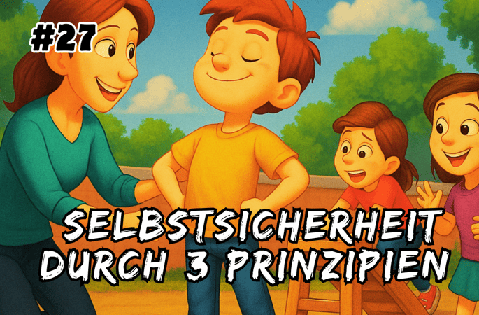 Selbstsicherheit durch 3 Prinzipien