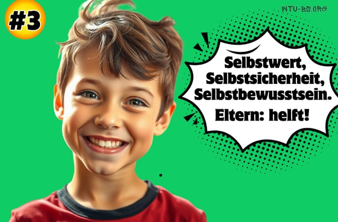 Selbstbewusstsein, Selbstsicherheit, Selbstwert