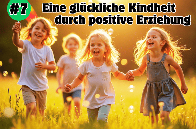 Glückliche Kindheit,Eltern-Kind-Beziehung,Positive Erziehung,Glück im Alltag,Selbstbewusstsein