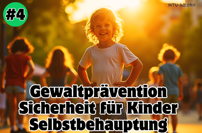 Gewaltprävention, Sicherheit für Kinder