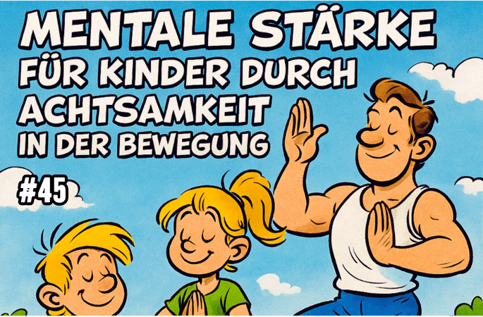 Mentale Stärke durch Achtsamkeit in der Bewegung