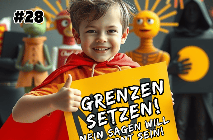 Grenzen setzen - Nein sagen will gelernt sein!