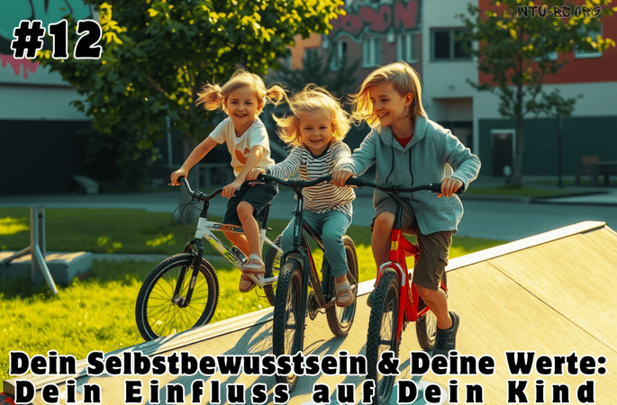 Selbstbewusstsein, Wertevermittlung Eltern als Vorbilder: Wie Dein Mindset Dein Kind beeinflusst