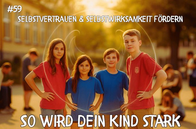 Selbstvertrauen &amp; -wirksamkeit fördern: So wird Dein Kind stark