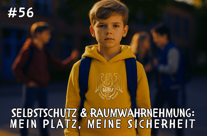 Selbstschutz &amp; Raumwahrnehmung: Mein Platz, meine Sicherheit