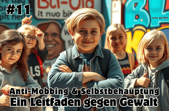 Anti-Mobbing, Selbstbehauptung,Anti-Mobbing-Strategien, die jedes Kind kennen sollte