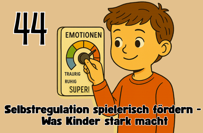 Selbstregulation spielerisch fördern - Was Kinder stark macht