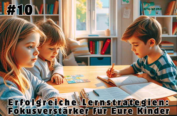 Lernstrategien, Konzentrationsförderung, Erfolg in der Schule und im späteren Leben