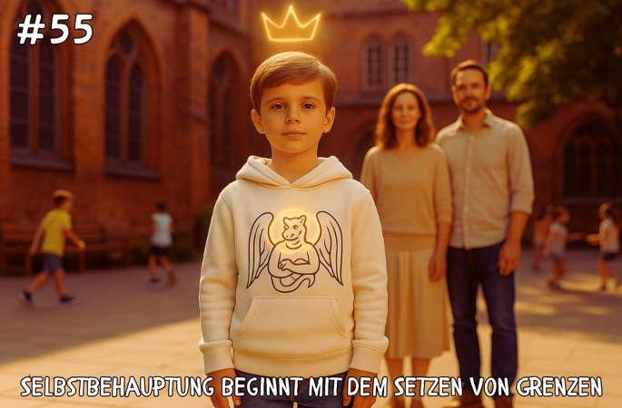 Selbstbehauptung beginnt mit dem Setzen von Grenzen 