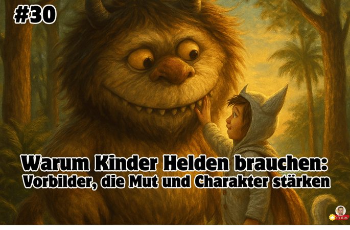 Warum Kinder Helden brauchen: Vorbilder, die Mut und Charakter stärken