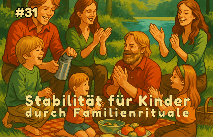 Stabilität für Kinder durch Familienrituale