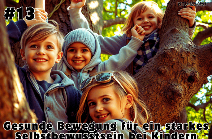 Gesunde Bewegung, Selbstbewusstsein von Kindern bedingen sich gegenseitig