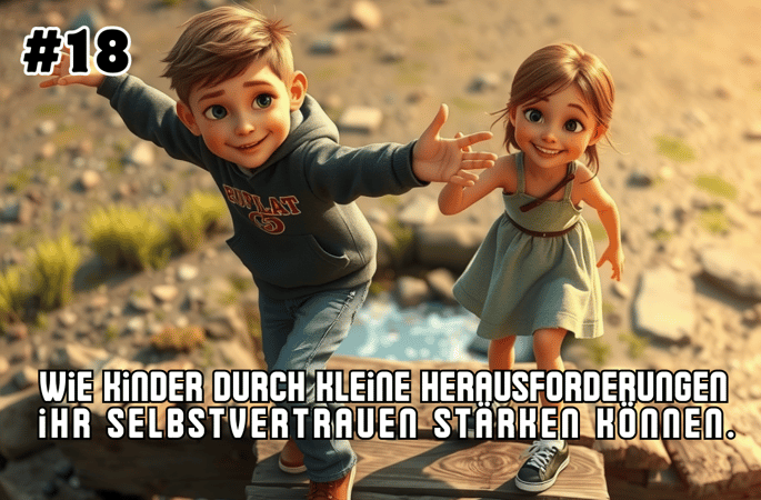 Mut ist lernbar: So hilfst Du Deinem Kind, sich etwas zuzutrauen