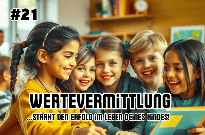 Wertevermittlung stärkt den Erfolg im Leben Deines Kindes