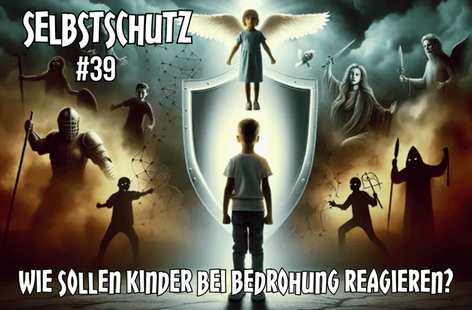 Selbstschutz - Wie sollte Dein Kind reagieren tun, wenn es sich bedroht fühlt