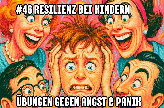 Resilienz bei Kindern - Übungen gegen Angst und Panik