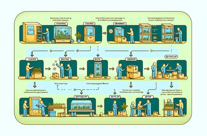 Alles rund um die Growbox: Auswahl, Kauf und Einrichtung