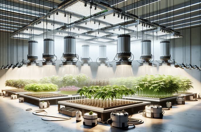 Anbauen von Gras / Weed / Cannabis