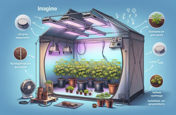 Das ideale Grow Zelt Set finden