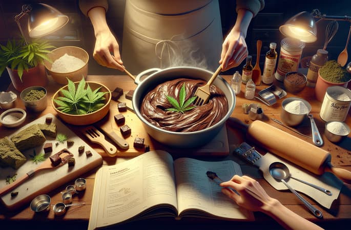 Weed Brownies selber machen