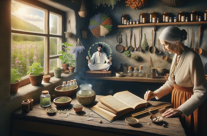 Die Heilkraft der Homöopathie: Ein spiritueller Weg zur Ganzheit